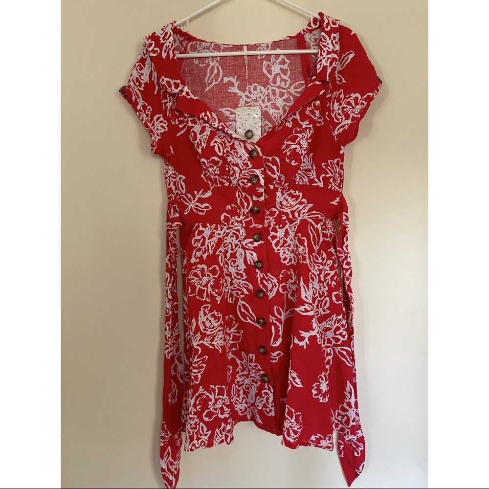 Free people mini dress